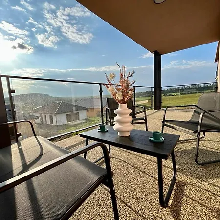 Panorama Park - Hike, & Relax شقة Vlkova