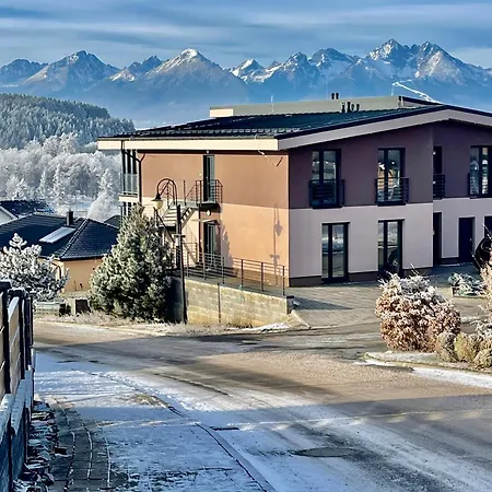 Panorama Park - Hike, & Relax شقة Vlkova