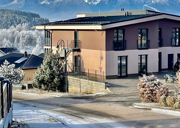 Panorama Park - Hike, & Relax Apartament Vlkova